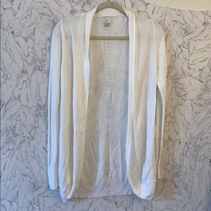 TARGET White Cardigan